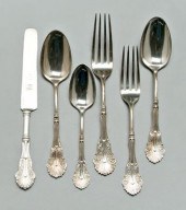 Shiebler Corinthian sterling f
