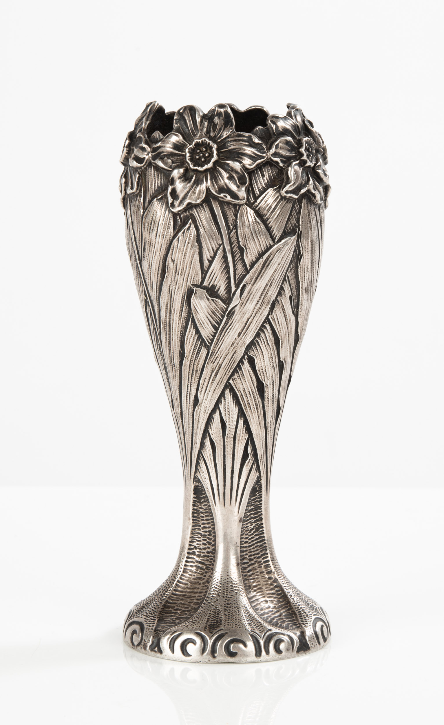 SHIEBLER STERLING ART NOUVEAU