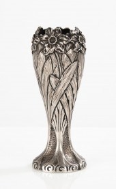 SHIEBLER STERLING ART NOUVEAU
