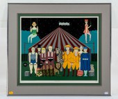 SHIEGO OKUMURA. "THE CIRCUS,"