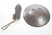 SHIELD AND ARM GUARD.  Probabl