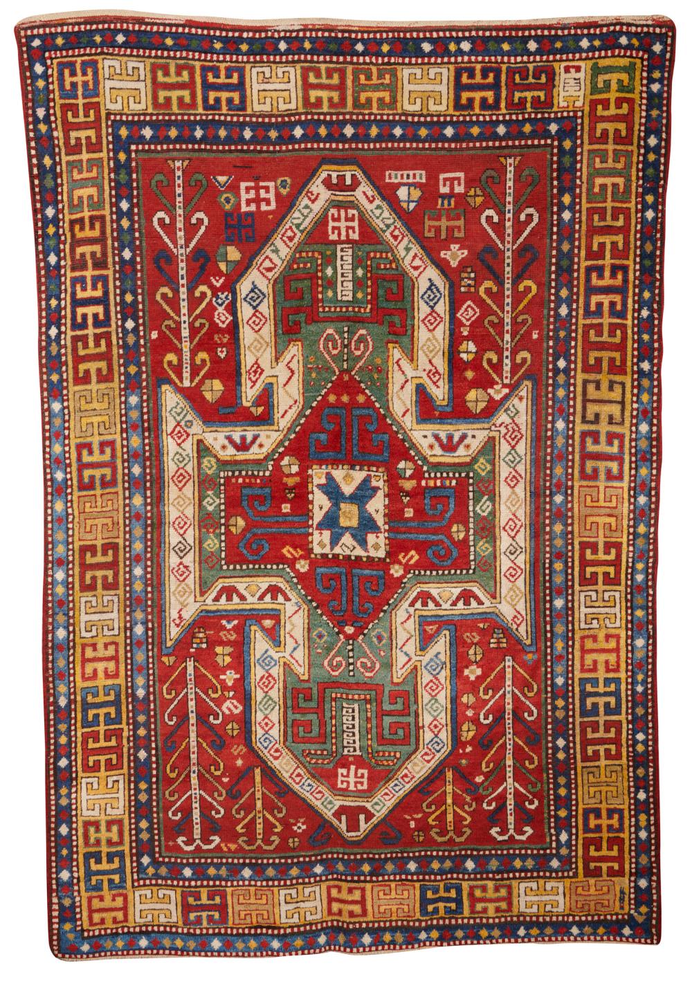 SHIELD KAZAK, CAUCASUS, LAST