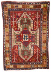 SHIELD KAZAK, CAUCASUS, LAST Q