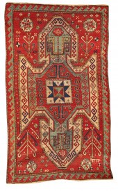 SHIELD KAZAK, CAUCASUS, MID 19