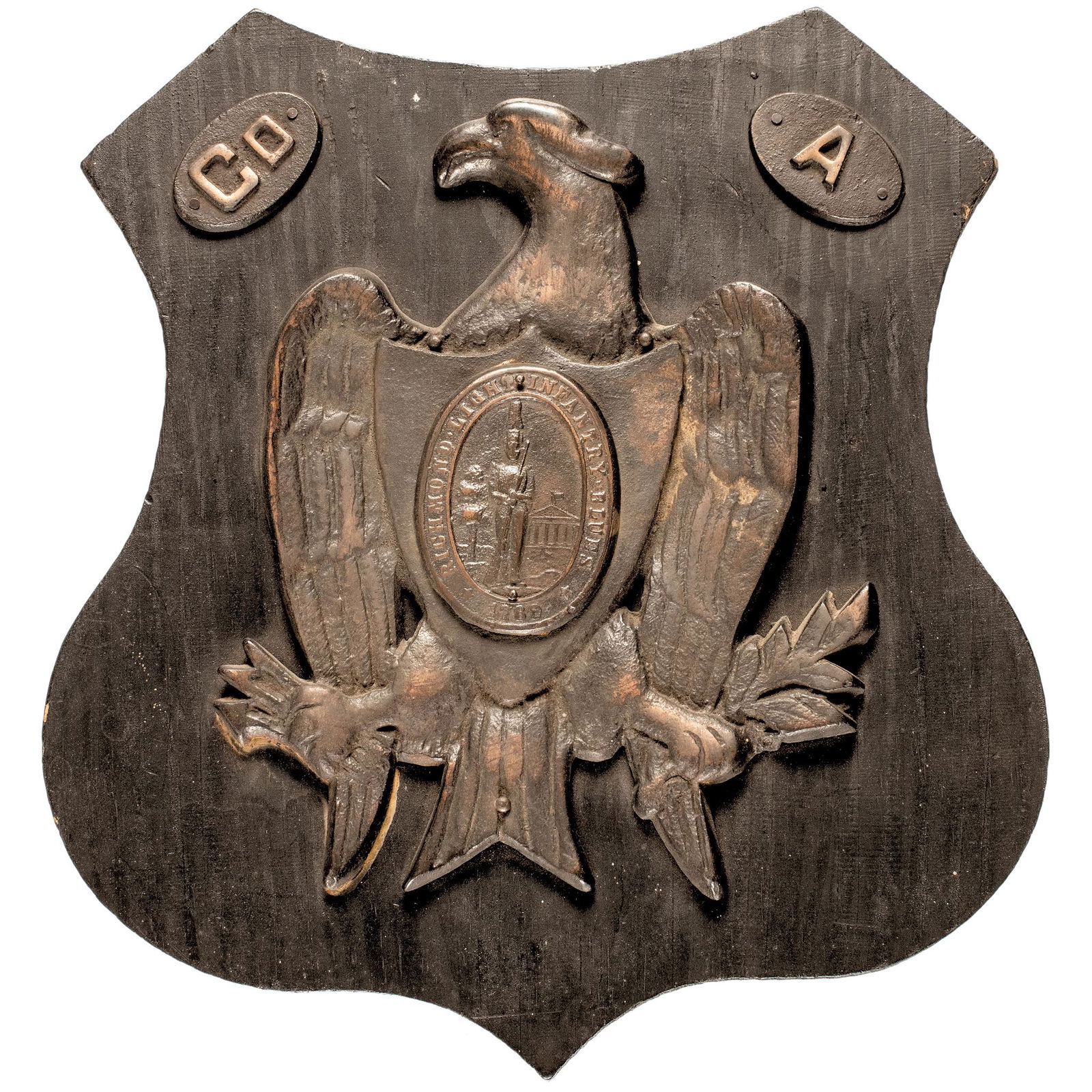 SHIELD PLAQUE RICHMOND LIGHT