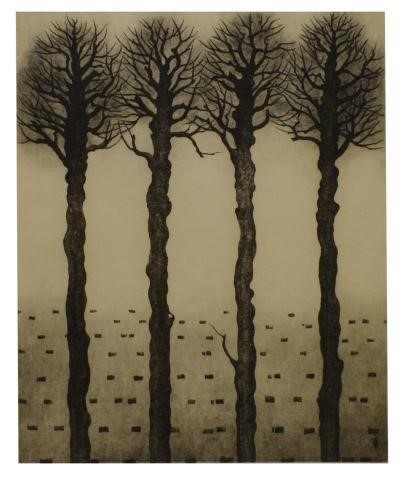 SHIGERU KIMURA (JAPAN, B.1929) FOUR
