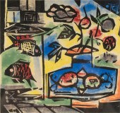 SHIKO MUNAKATA (1903 - 1975):