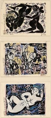 SHIKO MUNAKATA (JAPANESE 1903-