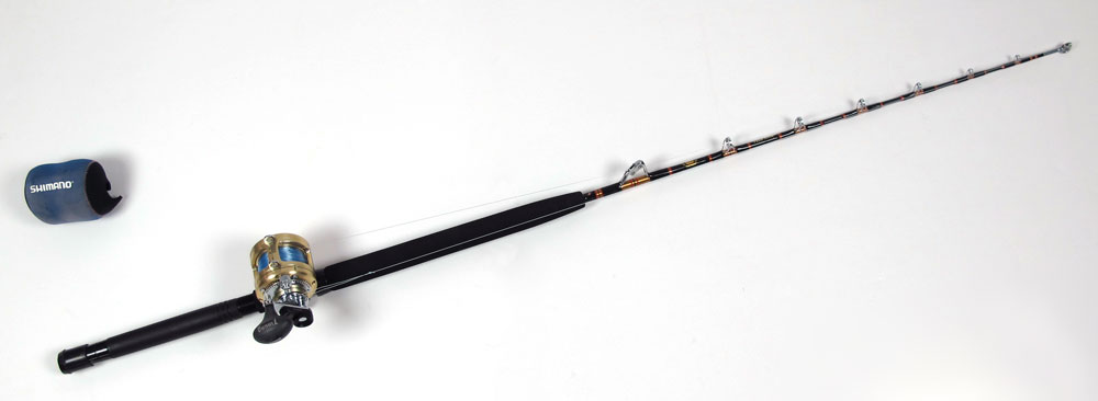 SHIMANO TIAGRA 12 REEL & PENN