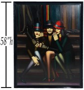 SHIMON OKSHTEYN 'COVER GIRLS'
