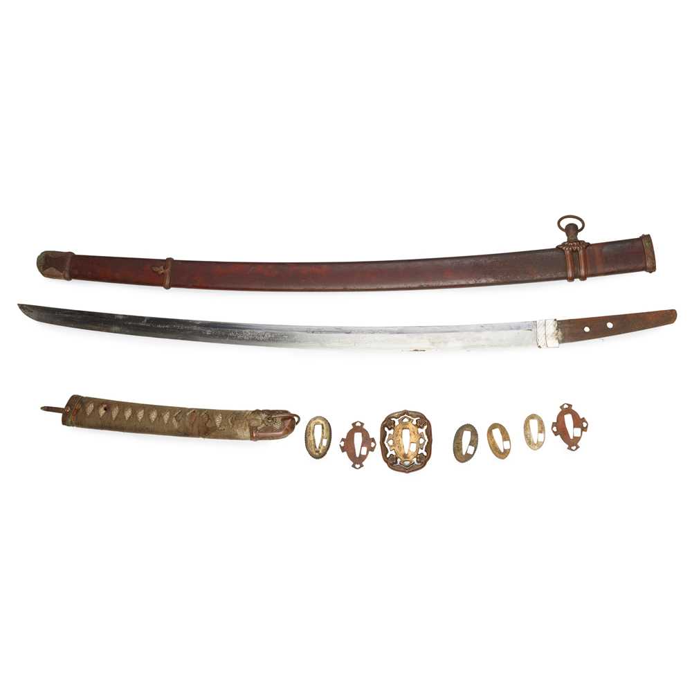 SHIN-GUNTO KATANA (LONG SWORD) WITH