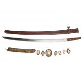 SHIN-GUNTO KATANA (LONG SWORD)