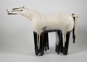 SHIN SANG HO, CERAMIC HORSEBla