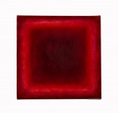 SHINGO FRANCIS RED ABSTRACT SQ