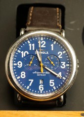 SHINOLA ARGONITE-5021 QUARTZ W