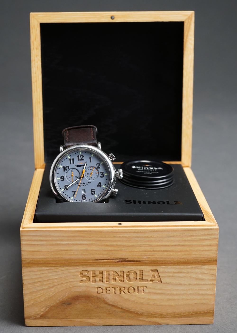SHINOLA ARGONITE-5021 STAINLESS