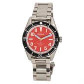 SHINOLA ARGONITE 713 RED DIAL