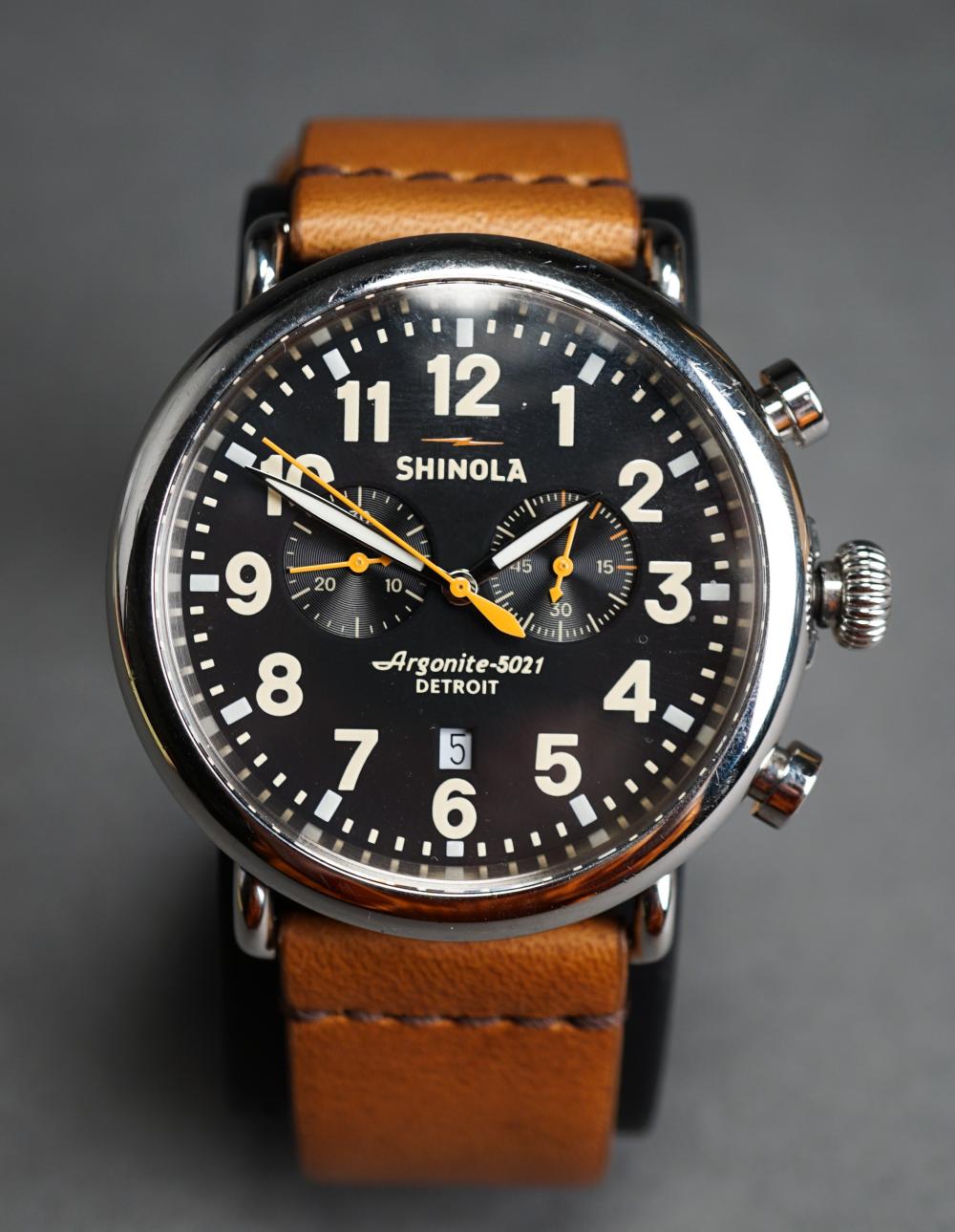 SHINOLA DETROIT ARGONITE-5021