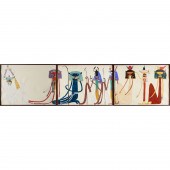 SHINTARO MIYAKE, LARGE MIXED M