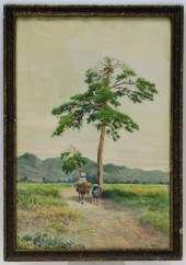 SHINZO KAWAI MEADOW LANDSCAPE