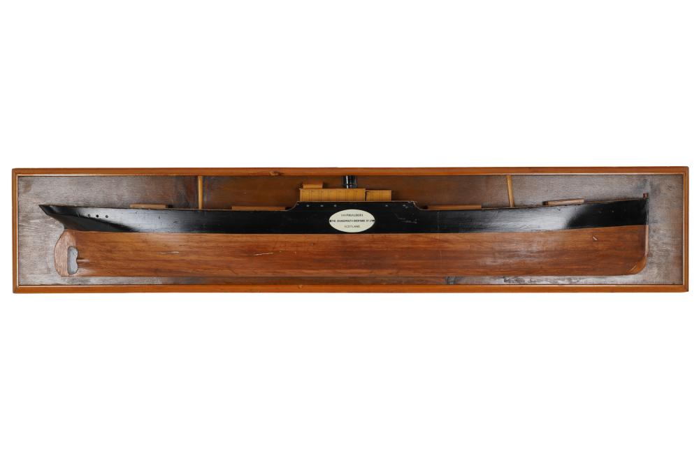 SHIP BUILDER'S BOAT MODELwith