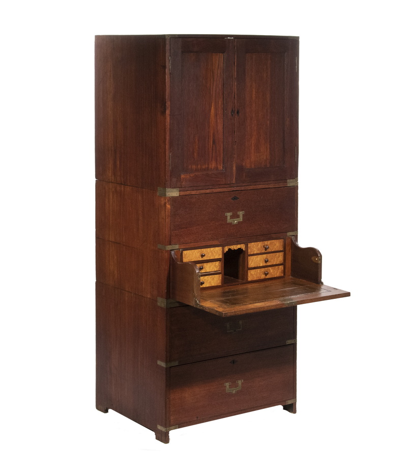 SHIP CAPTAIN'S DESK 19th c.
