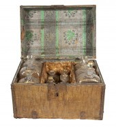 SHIP CAPTAIN'S LIQUOR CHEST WI