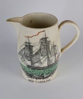SHIP CAROLINE CREAMWARE LIVERP