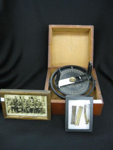 Ship Compass & Memorabilia from