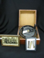 Ship Compass & Memorabilia fro
