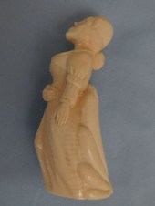 SHIP FIGUREHEAD WHALE TOOTHCar