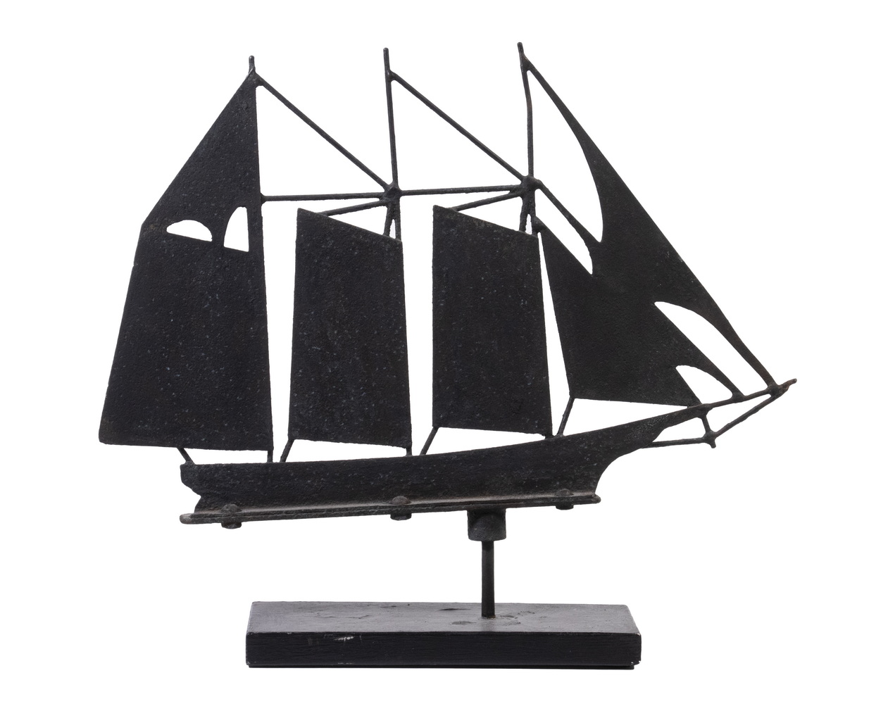 SHIP FORM WEATHERVANE Vintage