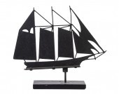SHIP FORM WEATHERVANE Vintage