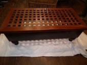 SHIP HATCH COFFEE TABLEAntique