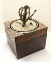 SHIP HEAD CASED SHIP'S COMPASS