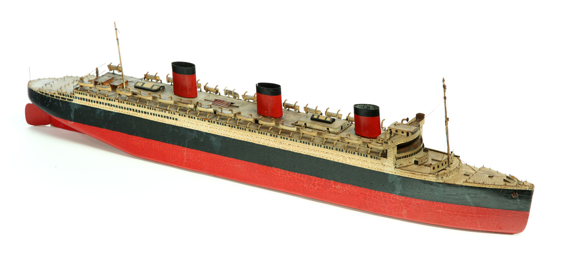 SHIP MODEL.  American  1st