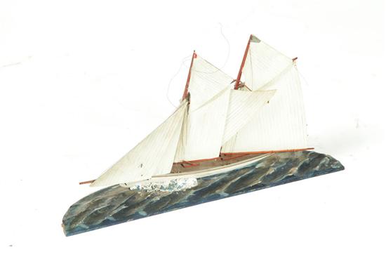 SHIP MODEL.  American  mid 20th
