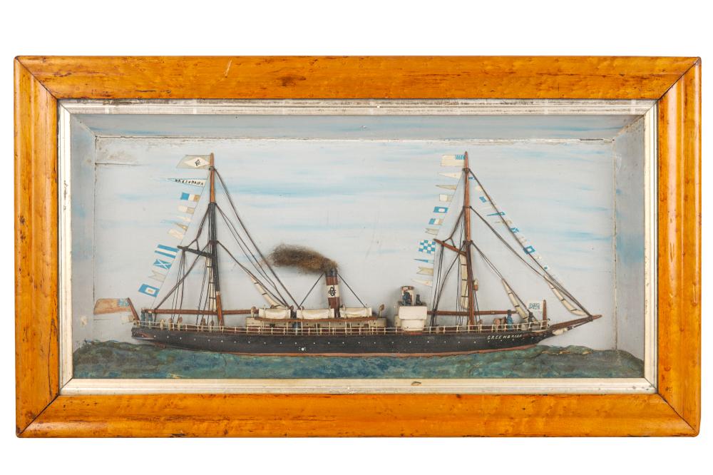 SHIP MODEL DIORAMAGreenbrier, in