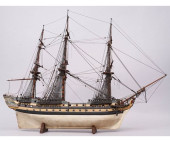 SHIP MODEL DUTCH FRIGATE<br>Fi