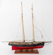 SHIP MODEL NYS PILOT SHIP "PHA