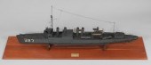 Ship Model of the U.S.S. Prest