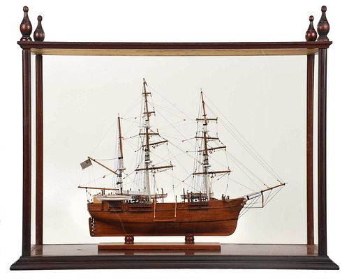 SHIP MODEL OF THE WANDERER