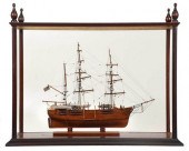 SHIP MODEL OF THE WANDERER WHA