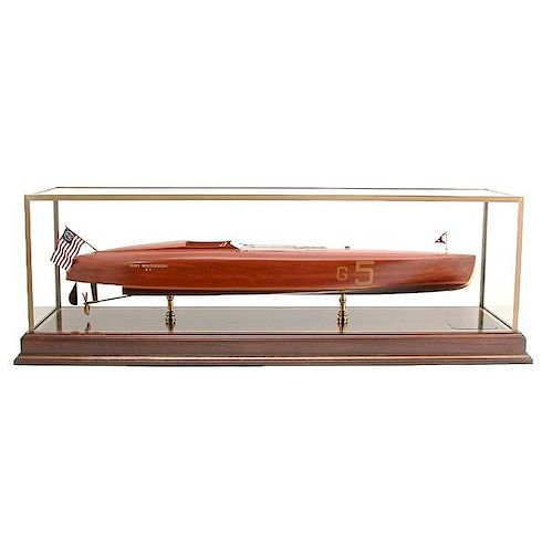 SHIP MODEL SPEED BOAT "BABY