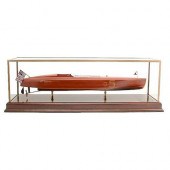 SHIP MODEL SPEED BOAT "BABY BO