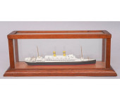 SHIP MODEL S.S. ROTTERDAM<br>S