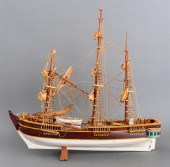 SHIP MODEL "THE BOUNTY" Ship M
