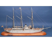 SHIP MODEL USS ANNAPOLIS<br>Wo