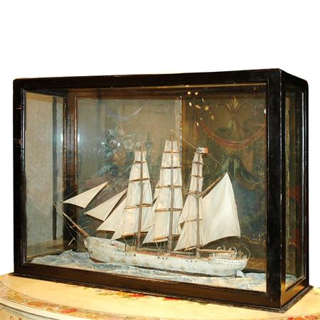Ship Model 	 
