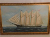 SHIP PORTRAIT BY HITCH AFTER W
